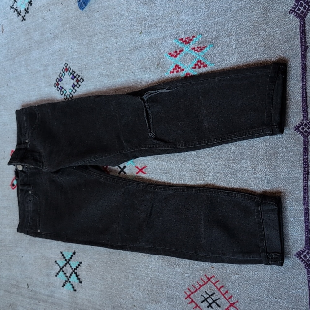 ASOS Petite Black Denim Jeans
